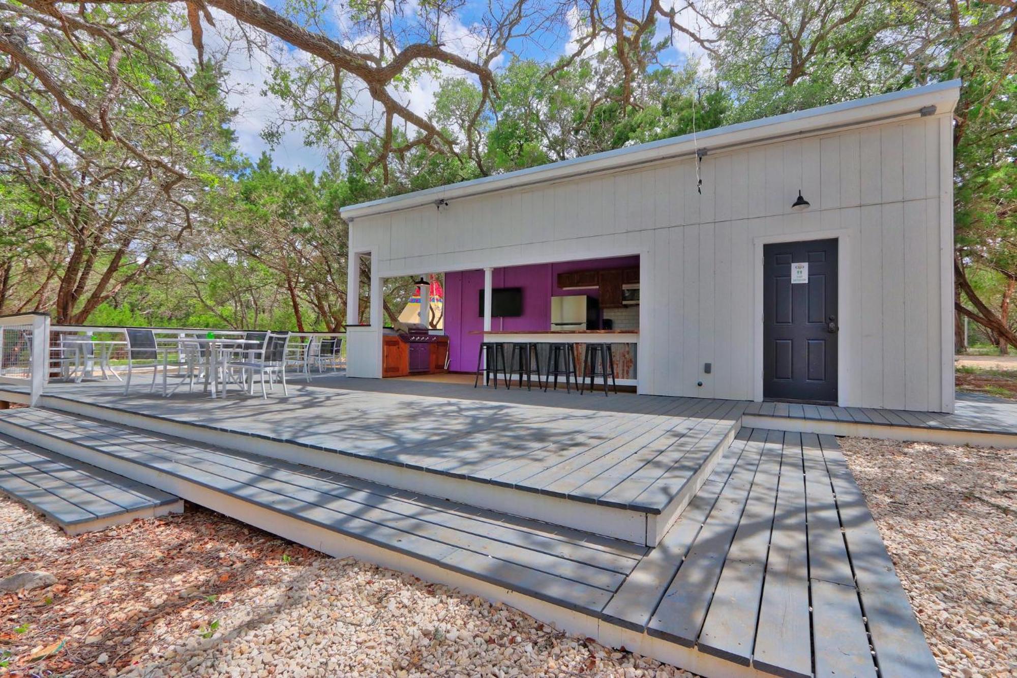 The Driftwoods - Blue House Villa Exterior foto